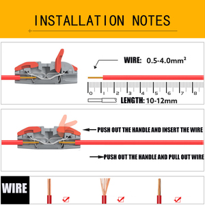 <span class=keywords><strong>2025</strong></span> New Arrival Kết Nối Phổ Thiết Bị Đầu Cuối 3 Dây Để 12 Dây Phát Hành Nhanh Chóng Đẩy Trong Dây Kết Nối - Product Image 6