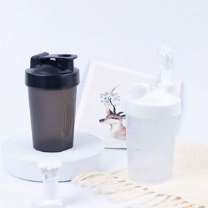 Botella Deportiva de 400 ml Libre de BPA con Sellado Hermético para Mezclar Proteínas, Gimnasio y Uso al Aire Libre - Product Image 2