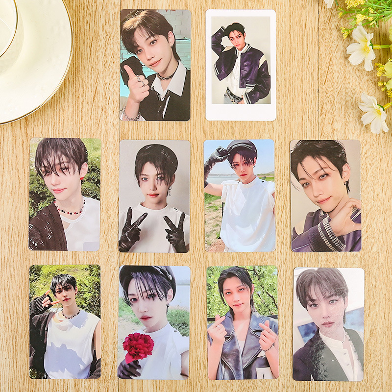 8/11Pcs/Set KPOP StrayKids MAXIDENT Album Photocards Bangchan