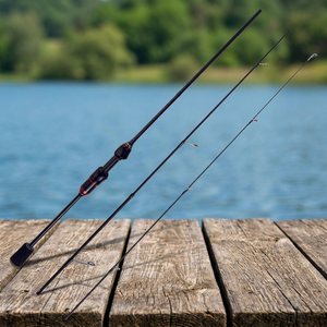 Canne à pêche télescopique NOVISON pour la pêche en surfcasting en eau salée, 3,9 m, 4,2 m, fibre de carbone, 4 sections, poignée EVA, guides Fuji, canne à surf XH - Product Image 2