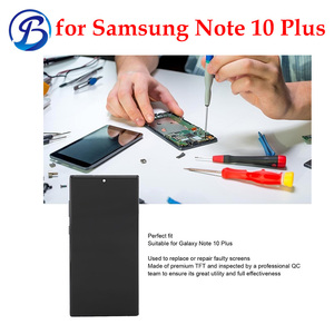 หน้าจอ TFT ใช้ได้กับ H Samsung Galaxy Note10 + Note 10 Plus <span class=keywords><strong>SM</strong></span>-N975U <span class=keywords><strong>SM</strong></span>-<span class=keywords><strong>N975F</strong></span> /ds ทัชสกรีน LCD - Product Image 5