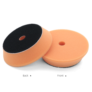 North Wolf bantalan spons mengkilapkan, bantalan pemotong busa mobil <span class=keywords><strong>3</strong></span> ", campuran oranye - Product Image 1