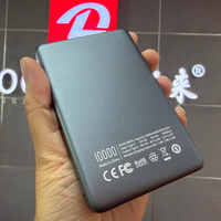 Batterie externe portable 10000mAh Type-C pour iPhone, Samsung, smartphone Android
