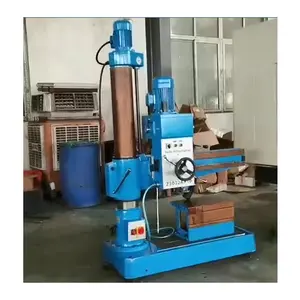 Chinese Merk Tweedehands Automatische Feed Enkele As Verticale Z3032x10 Radiale Boormachine