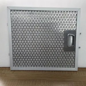 Aluminum Mesh Grease Filter Customized Aluminium Mesh Grease Filter Range Hood Filter For Kitchen