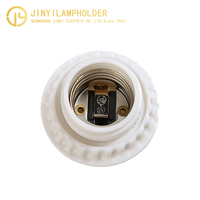 E26 Baquelita Socket Venta caliente Base de la lámpara Mejor precio Lámpara Parte E26 Portalámparas Bombilla inteligente