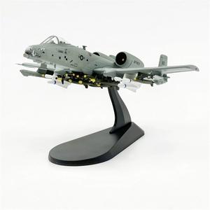 Modelo de Aleación de Avión de Combate A-10C Warthog Tusk Tiger Shark de la Fuerza Aérea Estadounidense, Escala <span class=keywords><strong>1</strong></span>:100, Embalaje en Caja de Color, Hecho en China - Product Image 3