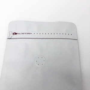 ถุงซิปล็อคเกรดอาหาร ขนาด 500-1000 กรัม พร้อมรอยฉีกและปิดผนึกด้วยความร้อน สำหรับช็อกโกแลต เมล็ดกาแฟ ชา ถั่วต่างๆ - ตัวเลือกโลโก้แบบกำหนดเอง - Product Image 3