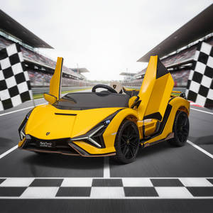 Venta al por Mayor de Autos de Juguete de Dos Plazas, <span class=keywords><strong>Lamborghini</strong></span> Sian de Gran Tamaño con Licencia, <span class=keywords><strong>Auto</strong></span> de Juguete para Niños con Baterí<span class=keywords><strong>a</strong></span> para Niños - Product Image 1