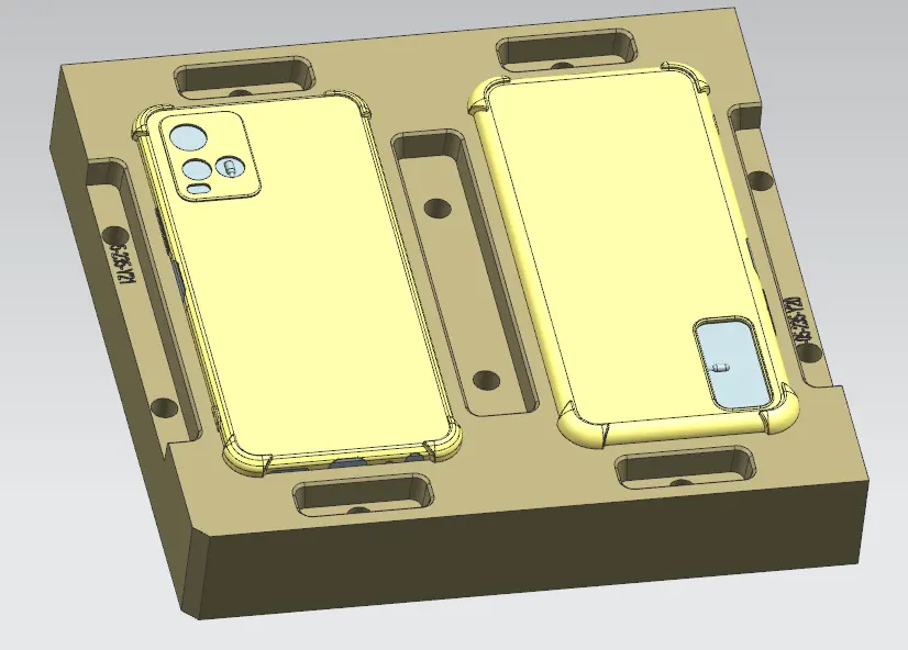 カスタムモールドシリコンプラスチック射出成形金型デザイナーメーカー電話カバーモバイルスマートフォンケース金型