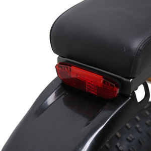Nouvelle Arrivée Cadre de Moto Électrique 20 Pouces 7 Vitesses Moteur Brushless 48V 13Ah 500W Batterie Lithium Pneus Larges avec Amortisseur Arrière - Product Image 3