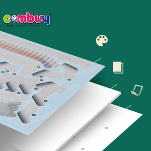 <span class=keywords><strong>Puzzle</strong></span> de stade de football <span class=keywords><strong>3d</strong></span>, modèle en papier, jouet, bricolage - Product Image 5