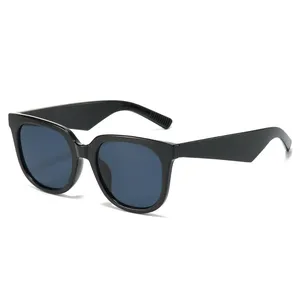 نظارات شمسية أنيقة مربعة من Tom للنساء عتيقة عالية الجودة تصميم علامة تجارية فاخرة نظارات شمسية كبيرة الحجم نظارات للرجال ظلال تجارية