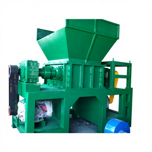 Hochleistungs-Industrieller Kunststoff-PP-PE-PET-Blockschredder/Schaum- und Textilschredder/Zweiwellen-Schredder - Product Image 1