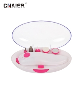 Chuyên Nghiệp 6-Trong-1 Mini Làm Móng Tay Móng Chân Thiết Lập Điện Chăm Sóc Móng Tay Đ<span class=keywords><strong>a</strong></span>-Chức Năng Đánh Bóng Công Cụ - Product Image 1