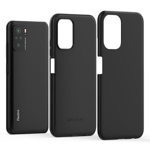 Coque 2 en 1 en TPU pour Xiaomi, étui de téléphone portable pour Redmi Note 10 Pro, protection arrière antichoc - Product Image 2