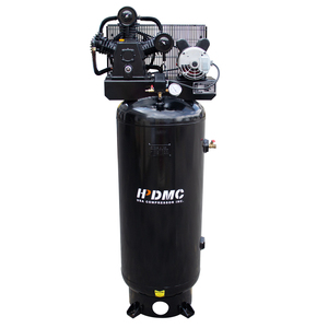 5-HP 60-Gallon Vertical ASME Stationary 16CFM145PSI 220V 1-Phase One-Stage <b>Industrial</b> <b>Compressor</b> - Product Image 4