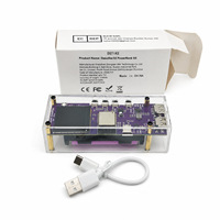 Alat Pengujian Keamanan Nirkabel Deauther Power Bank 5G ESP32-C5 Pengisi Daya Portabel
