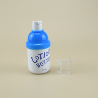 Flacon pompe sans air en plastique écologique pour crème de soin de la peau, cylindrique, vide, 30 ml, 50 ml, 100 ml, 120 ml
