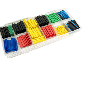 ชุดท่อหดความร้อน Aplro 180 ชิ้น สำหรับสายไฟและฉนวน วัสดุ PE แรงดันต่ำ ราคาโรงงาน - Product Image 2