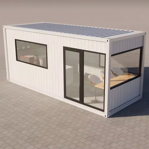 Casas Contenedor Modernas con Estilo Empresarial que Ofrecen Diseño Personalizado y Precio Económico para un Espacio de Vivienda Accesible <span class=keywords><strong>Hoy</strong></span> - Product Image 1