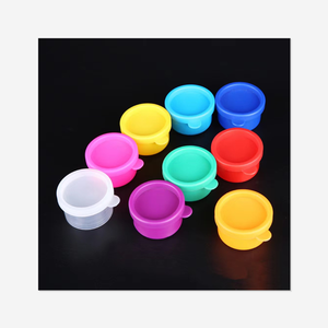 โถดินน้ำมัน PP สำหรับเด็ก,โถป้องกันสิ่งแวดล้อมผิวขรุขระเพื่อการศึกษาสำหรับเด็กขนาด40มล. - Product Image 1