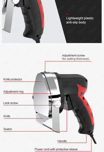 KS100E eléctrica comercial Kebab cortadora Doner <span class=keywords><strong>cuchillo</strong></span> Shawarma de corte de <span class=keywords><strong>carne</strong></span> máquina de corte de Gyro <span class=keywords><strong>cuchillo</strong></span> 220-240v 110v - Product Image 4