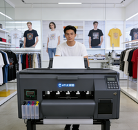 Printer DTF A3 Baru Terlaris XP600 dengan Transfer Panas Otomatis Penuh Garansi 1 Tahun Tinta DTF