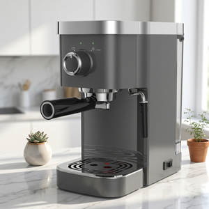 <b>Small</b> Size Home Semi‑Automatic Espresso <b>Coffee</b> <b>Machine</b> Removable Water Tank For Household Kitchen - Product Image 1