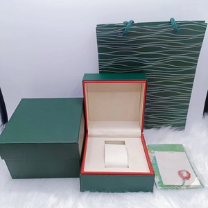 Caja de regalo cuadrada de alta gama personalizada, caja para reloj con correa de cuero, caja de regalo con LOGO, caja abatible tipo cielo y tierra. - Product Image 6