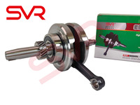 Vilebrequin complet de haute qualité CG125 CG150 CG200 110cc pour système de transmission de moto