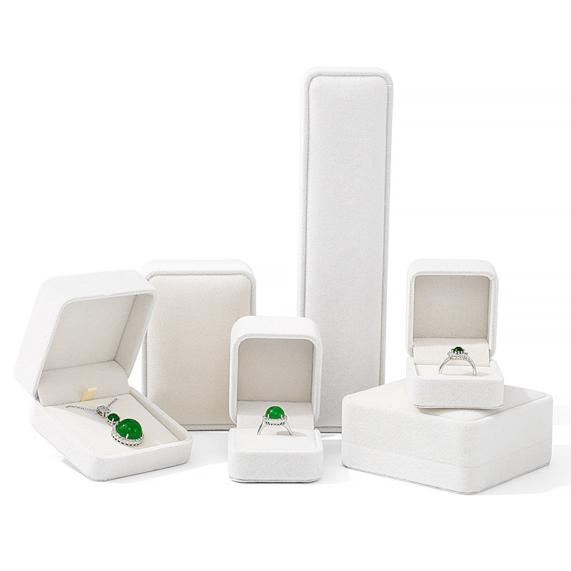 purple jewelry packaging velvet