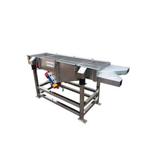 מחיר הטוב ביותר חול מכונת סינון ליניארי רטט מסנן חיה הזנות מסך sieve - Product Image 4