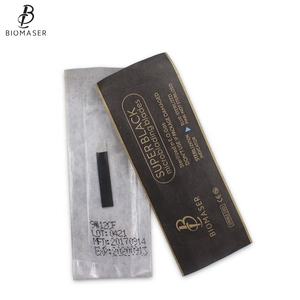 <span class=keywords><strong>Agujas</strong></span> de <span class=keywords><strong>Microblading</strong></span> Biomaser Super Black Desechables <span class=keywords><strong>Nano</strong></span> 0.18mm 14U 18U para Maquillaje Semipermanente - Product Image 5