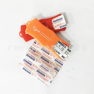 Bandages bleus autocollants de qualité professionnelle pour la restauration, stériles, pour les urgences, soins des plaies, respirants, pansements hémostatiques pour l'alimentation - Product Image 4