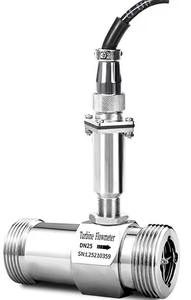 2 אינץ 'חלב נירוסטה אלכוהול זרימה נוזלית מד סולר מחוון דלק עם 4-20ma פלט oem להתאמה אישית - Product Image 2