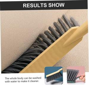 แปรงทำความสะอาดพลาสติกแบบขายส่ง ขนแปรงนุ่ม สำหรับปัดฝุ่นในรถยนต์ เตียง โซฟา ร่องประตู เฟอร์นิเจอร์ เสื้อผ้า - Product Image 2