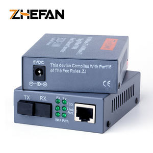 ZHEFAN光ファイバーイーサネットメディアコンバーターOptica10/100m sfp netlink To RJ45 2 4 8 Puertos Converter Fiber Optik - Product Image 5