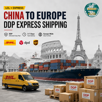 Transitaire Chine-Europe, expédition DDP en Europe, Chine vers l'UE. Transitaire Chine-Europe, expédition DDP Europe