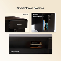 Nouveau design moderne, prix de gros, mobilier scolaire modulaire, mobilier pour la maison, bureau d'ordinateur durable pour étudiants