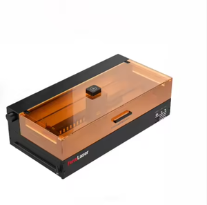 Nouveau graveur et découpeur infrarouge à double laser 20W avec Wi-Fi, pour pierre, caoutchouc, contreplaqué, MDF, bois, métal, cuir, verre, acrylique - Product Image 1