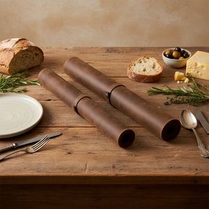 Modern Genuine Leather Placemat <b>Large</b> Comfortable Heat Insulation Dirt-Resistant Office <b>Desk</b> Mat Thick Promotional Welcome Gifts - Product Image 3