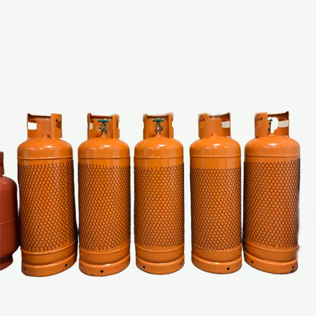 Silinder Gas LPG Bahan Besi Lpg Isi Ulang Pabrik Bina Factory Tangki Lpg 20Kg