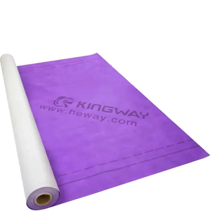 Membrana Impermeabilizante de Alta Calidad, <span class=keywords><strong>Película</strong></span> Transpirable Recubierta con Fieltro No Tejido, Fácil de Instalar - Product Image 6