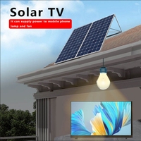 Demax Smart TV Solar DC Fernseher 32 Zoll Solar-TV 32" 12V Wiederaufladbar