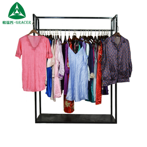 Mixto pijamas de seda ropa de Corea <span class=keywords><strong>se</strong></span> ropa de verano en pacas - Product Image 4