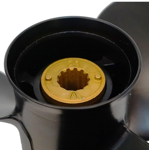 Hélice hors-bord en aluminium 11 5/8x11 48-823478A5 pour <span class=keywords><strong>Mercury</strong></span> 25HP-70HP 25HP Bigfoot 4 temps - Product Image 5