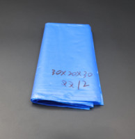 Sacs d'emballage en LDPE épaissi, durables et antirouille pour composants mécaniques métalliques, impression par thermoscellage, personnalisables
