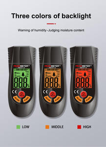 PM6811A Ручной измеритель влажности древесины, высокоточный портативный цифровой тестер влажности древесины с контактным датчиком для деревообработки - Product Image 3
