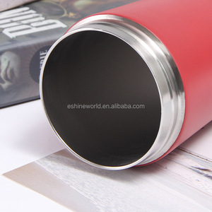 Logo kustom 304 terisolasi baja nirkarat Tumbler ramah lingkungan kebugaran Gym botol air dan pengocok Protein cangkir dengan Mixer logam - Product Image 2